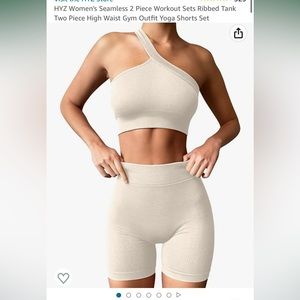 Amazon 2 piece workout set